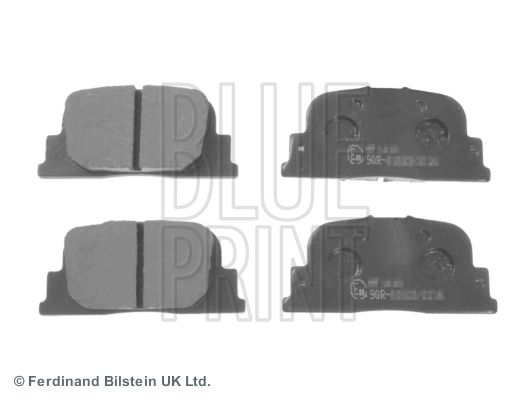 BLUE PRINT Комплект тормозных колодок, дисковый тормоз ADT342179